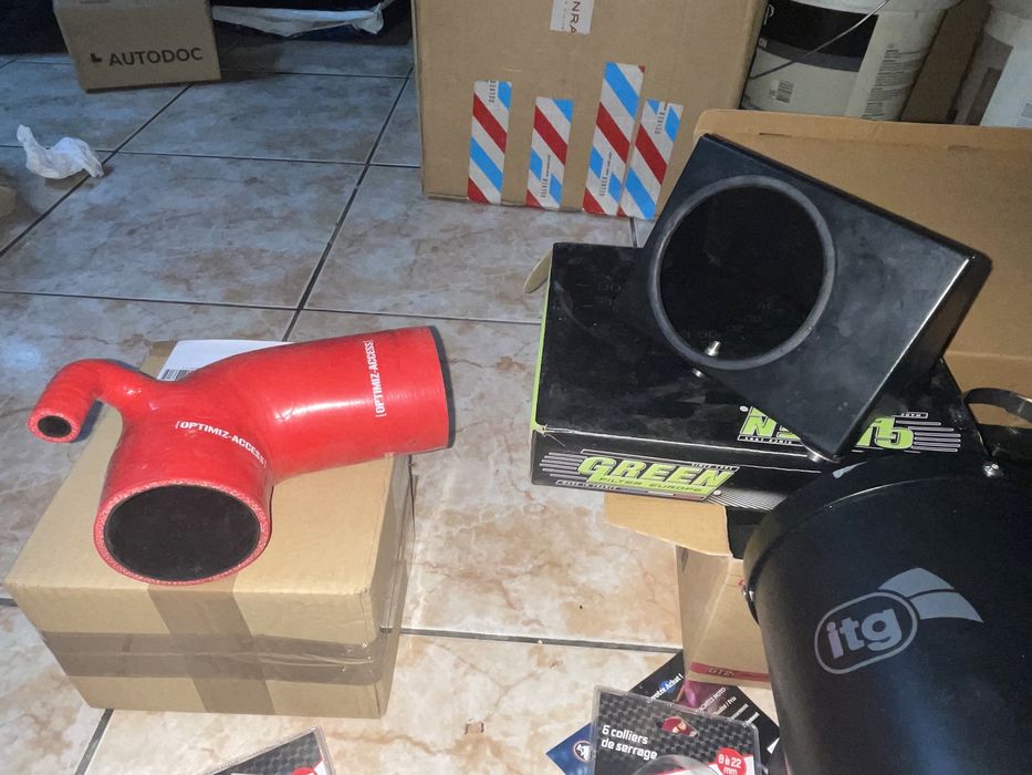 Filtro ar e tubo admissão universal