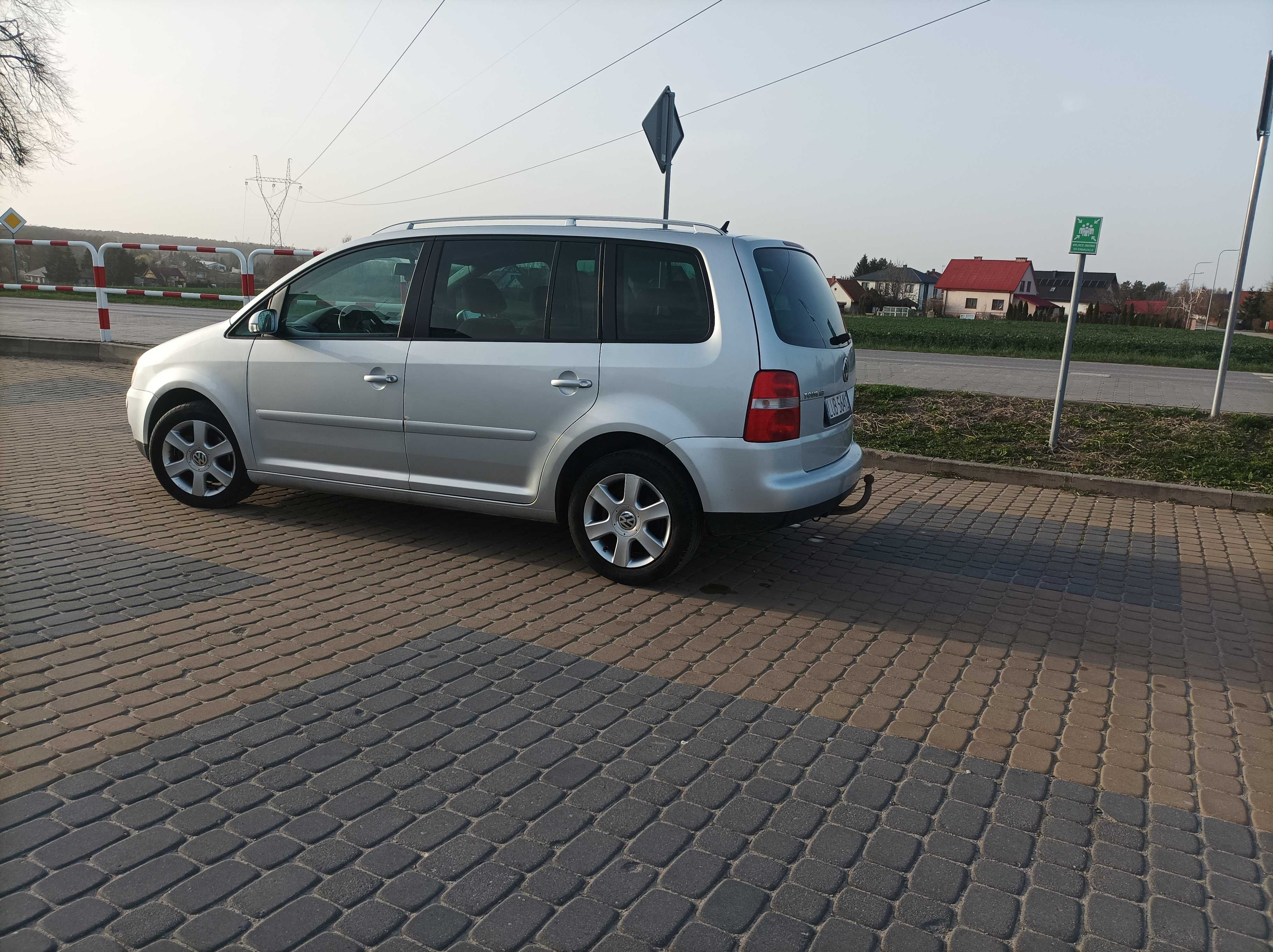 VW Touran 2.0TDI