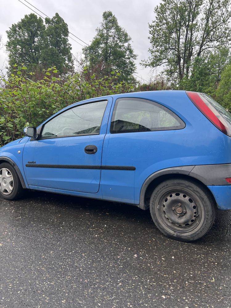 Opel Corsa C Wspomagania/elek szyby