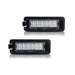 Kit de 2 Luzes led matrícula Volkswagen NOVO