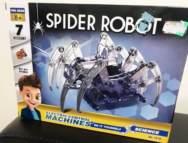Spider robot/ robot pająk/ zabawka kreatywna