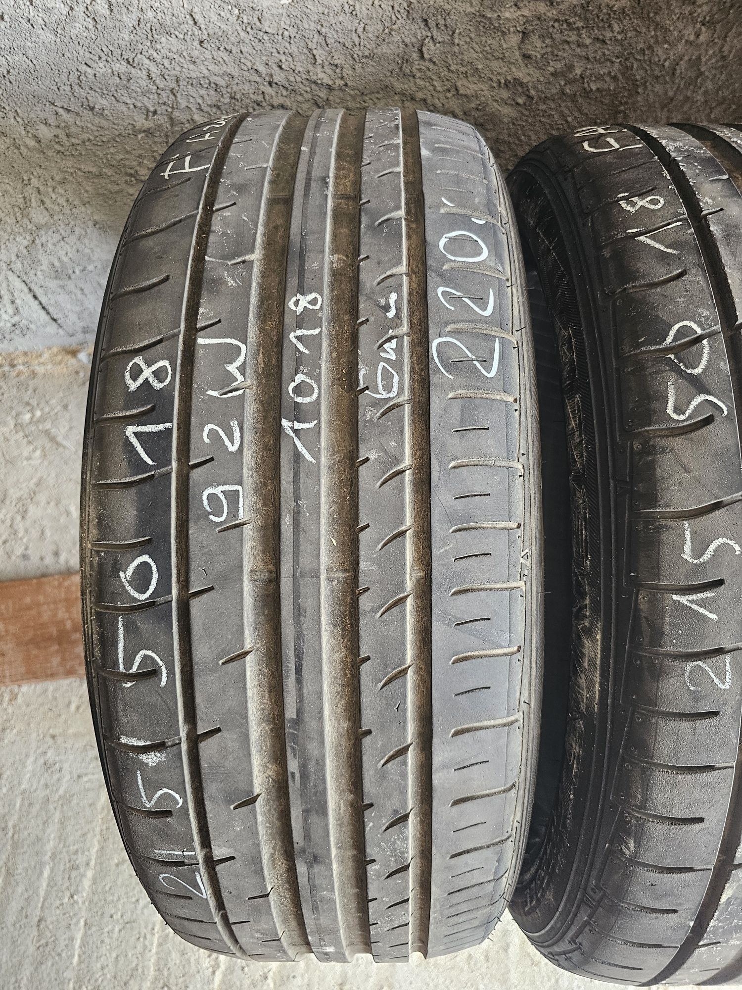 215/50R18 Falken Azenis FK453C Lato
