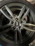 Felgi aluminiowe ATS z oponami Continental  R17