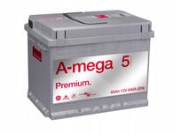 Puławy - Nowy akumulator Amega 5 65Ah 640A - Varta Bosch Centra