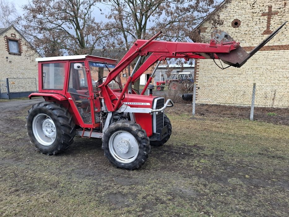 Sprzedam Massey Ferguson 254 4x4