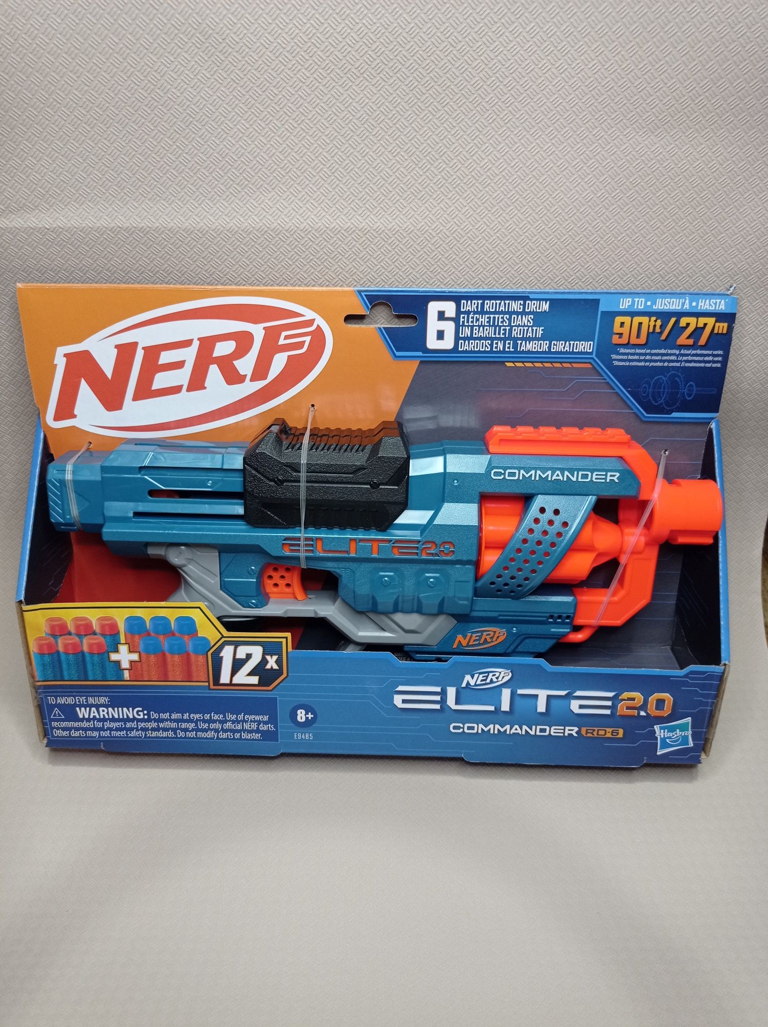 Бластер, нерф, пістолет nerf