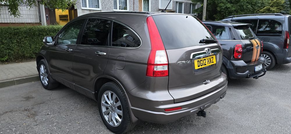 Honda CR-V 2.2i DTCE 4WD 2013 rok 6 Biegow Xenon Anglik V5C Zapraszam