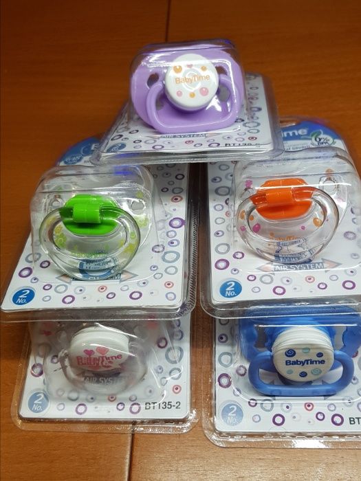 Smoczki uspokajające nowe