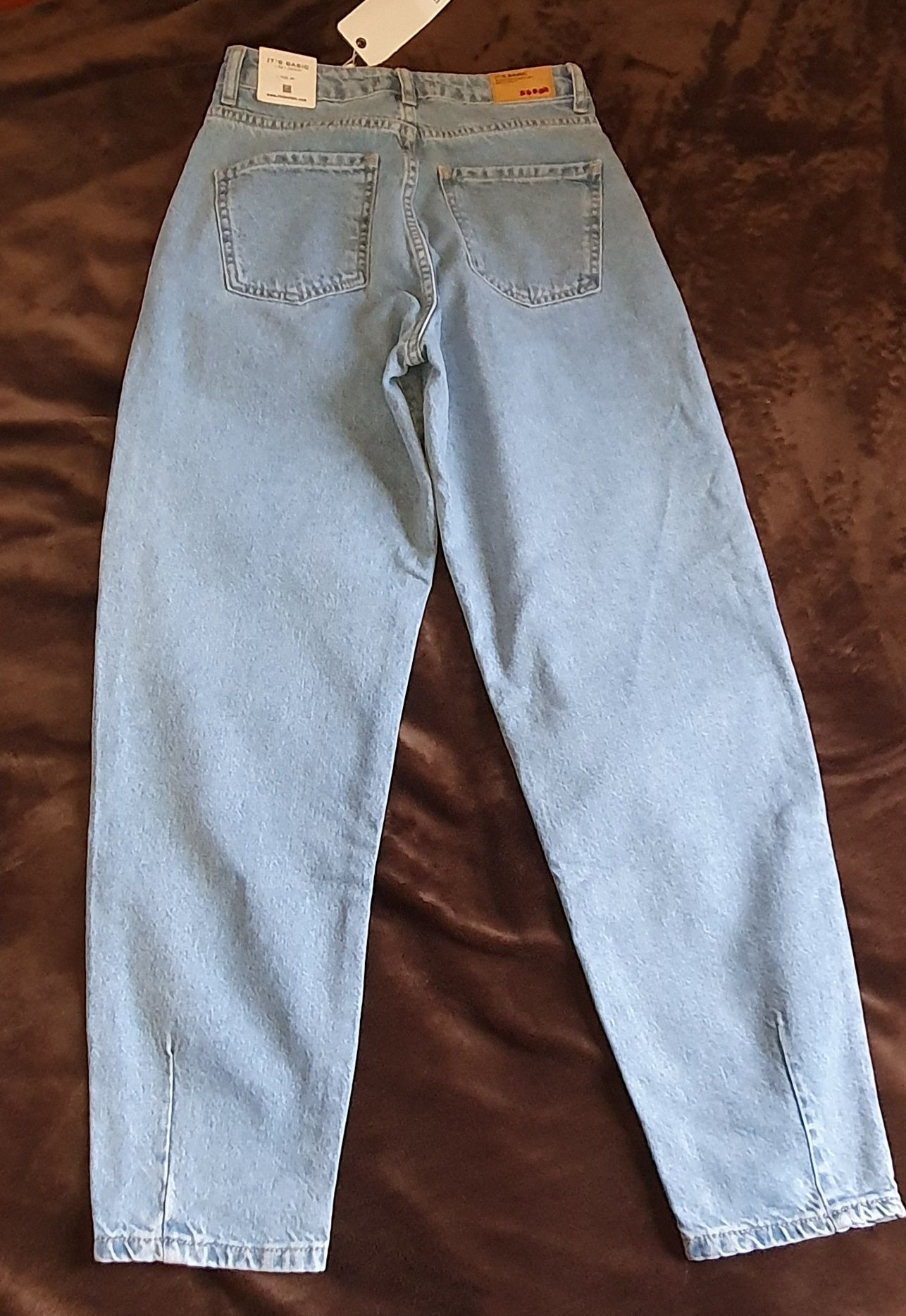 Продам новые джинсы SLOUCHY 34p.