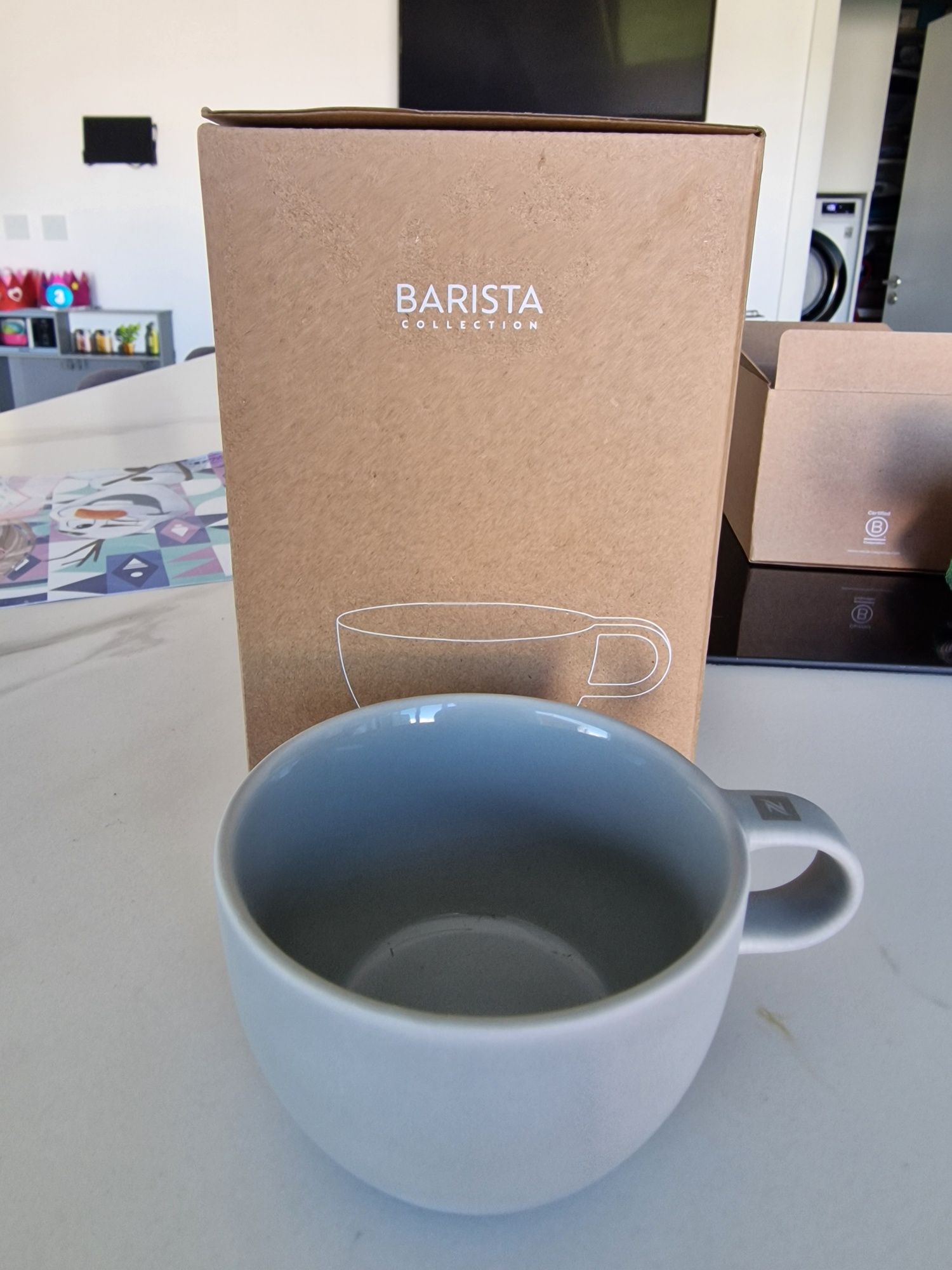 Chávenas Cappuccino Nespresso