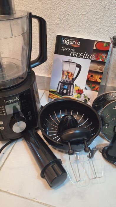 Robôt de cozinha multifunções