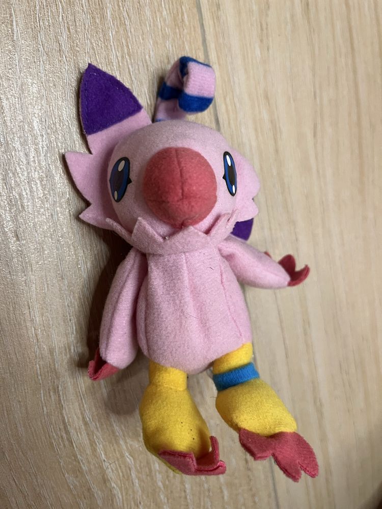 Pluszak z serii Digimon Happy Meal McDonald’s z 2002 roku