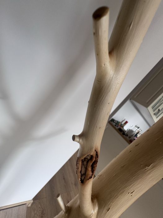 Wieszka ozdobny- surowy konar