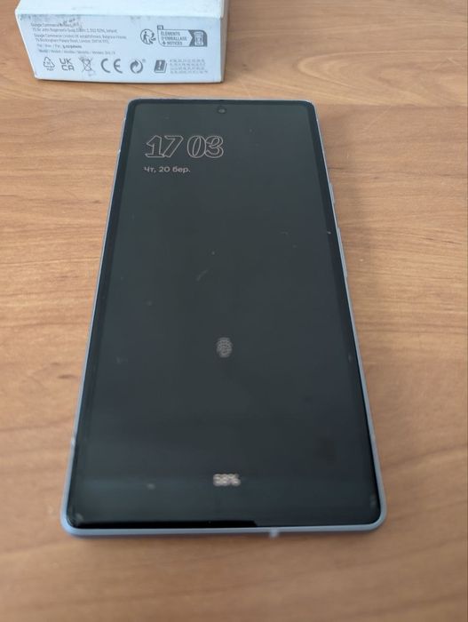 Мобільний телефон Google Pixel 7a