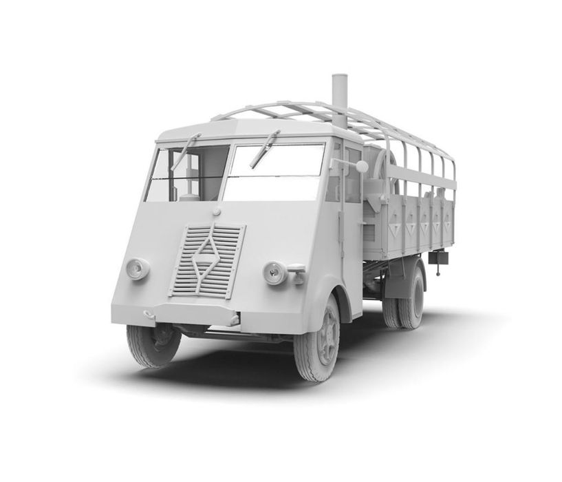 Збірна модель 1/35. Gulaschkanone, ICM 35415