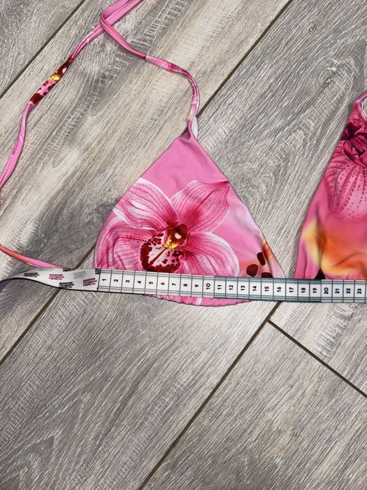 Шикарний купальних з орхідеями та спідницею