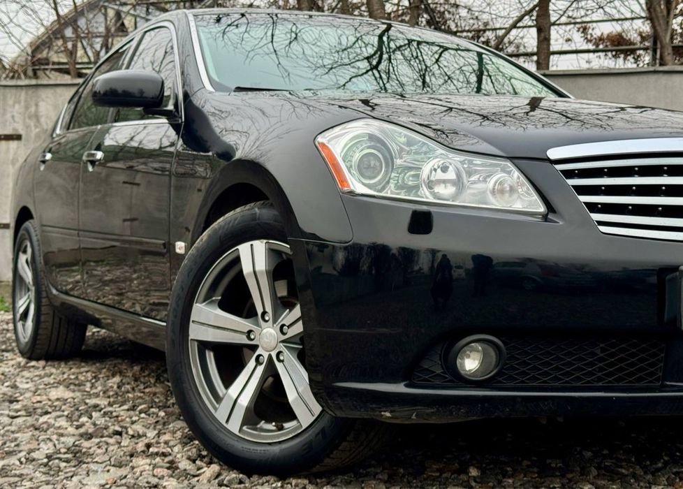 Офіційний Infiniti M35 AWD Бензин/Газ_Автомат 2007 рік - Обмін