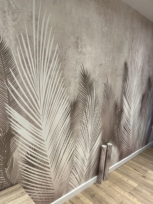 Tapeta panoramiczna Palm Leaves 159 x 280 cm