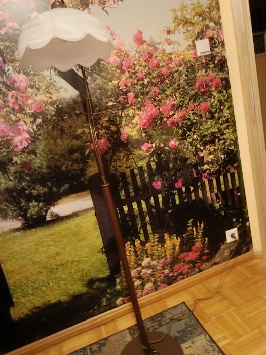 Lampa stojąca,mało używana.