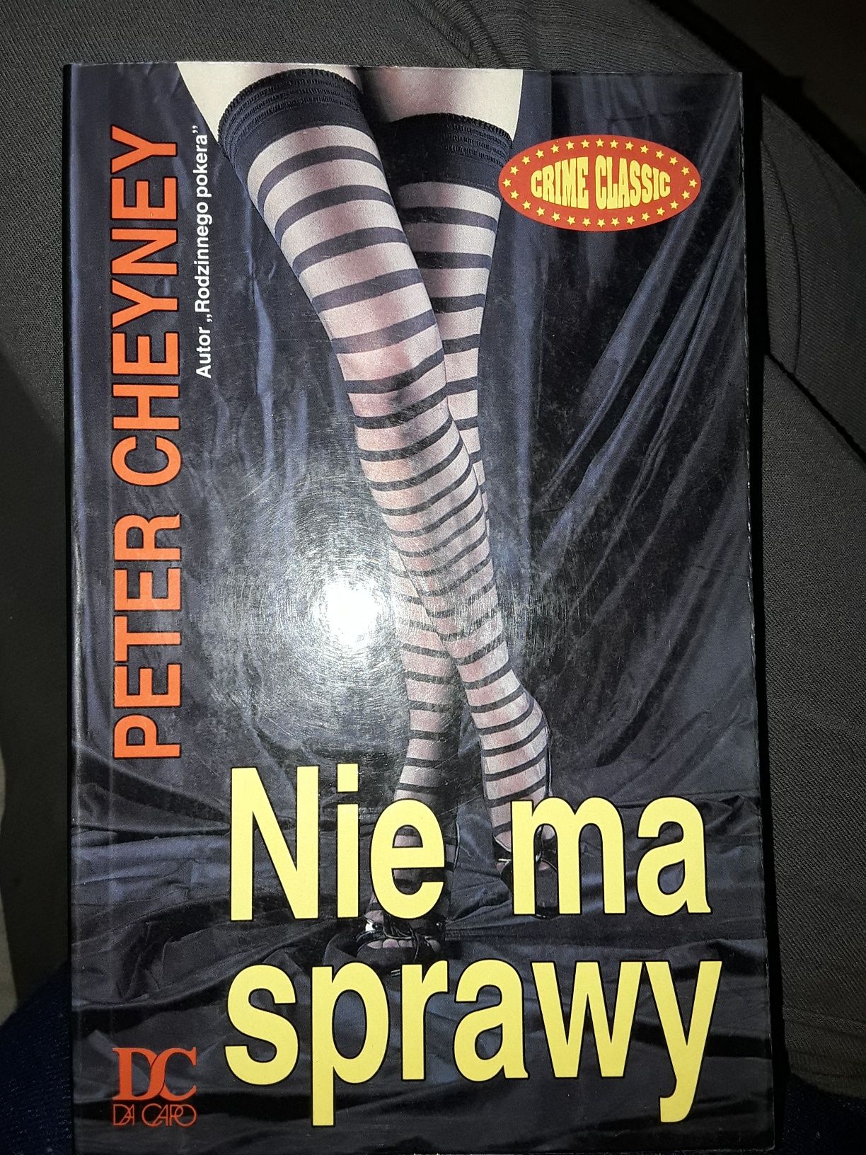 Nie ma sprawy, Peter Cheyney