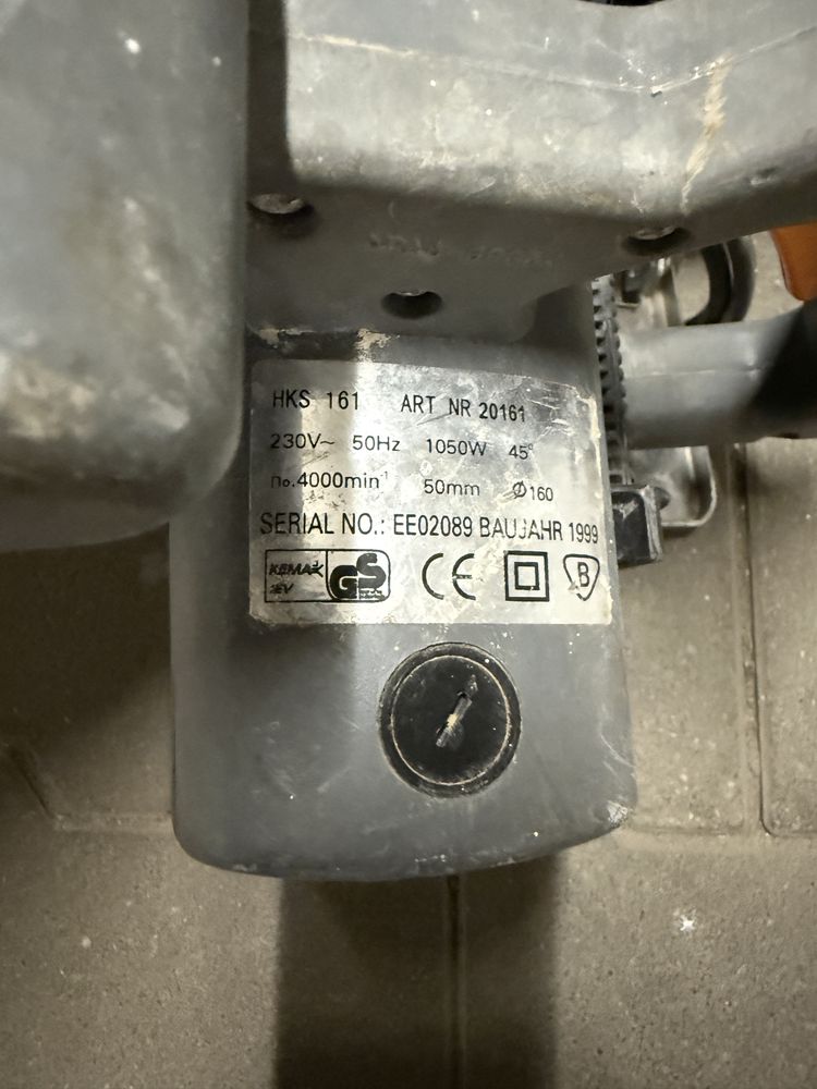 Pilarka reczna TIP 160 mm jak nowa