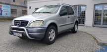 Mercedes-Benz ML 3.2 benzyna +gaz 7 foteli nowy gaz super stan