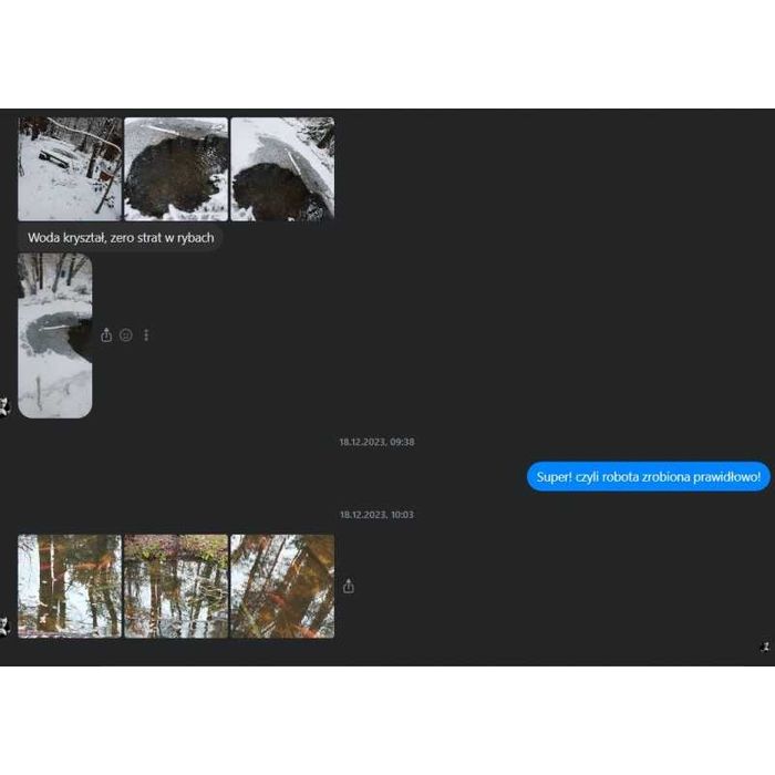 25 KG KREDA DO STAWU I OCZKA WODNEGO - certyfikowana atest ekologiczna