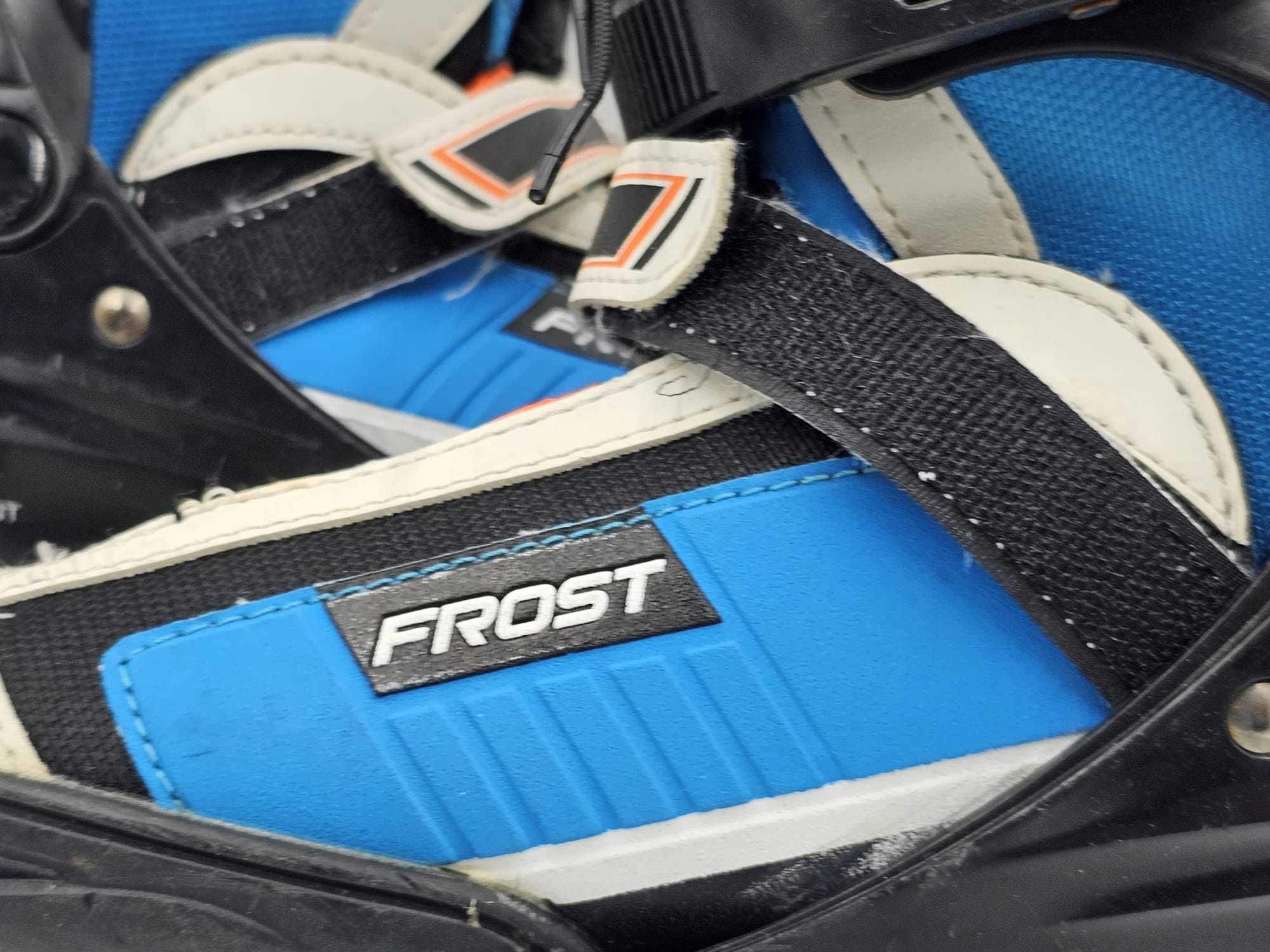 Frost łyżwy hokejowe dziecięce regulowane r. 33-36