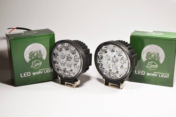 LED фары/фонари лед свет 42/48Вт трактор комбайн МТЗ ЮМЗ Т16/25/40/150