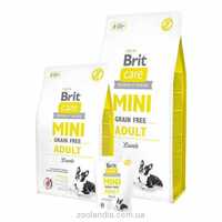 Brit Care Mini Grain Free Adult Lamb 2кг