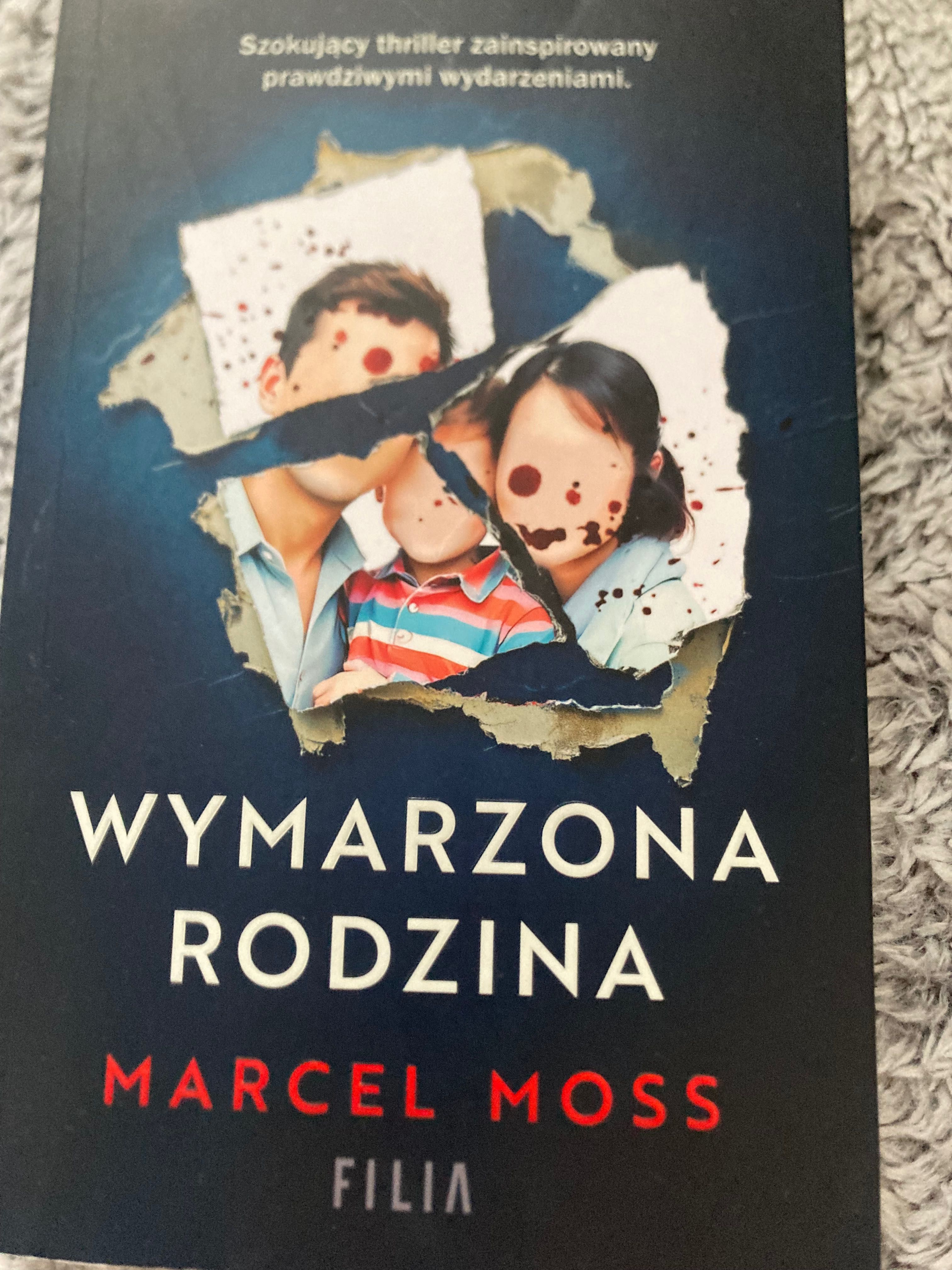 Książka thriller pt:” Wymarzona rodzina”