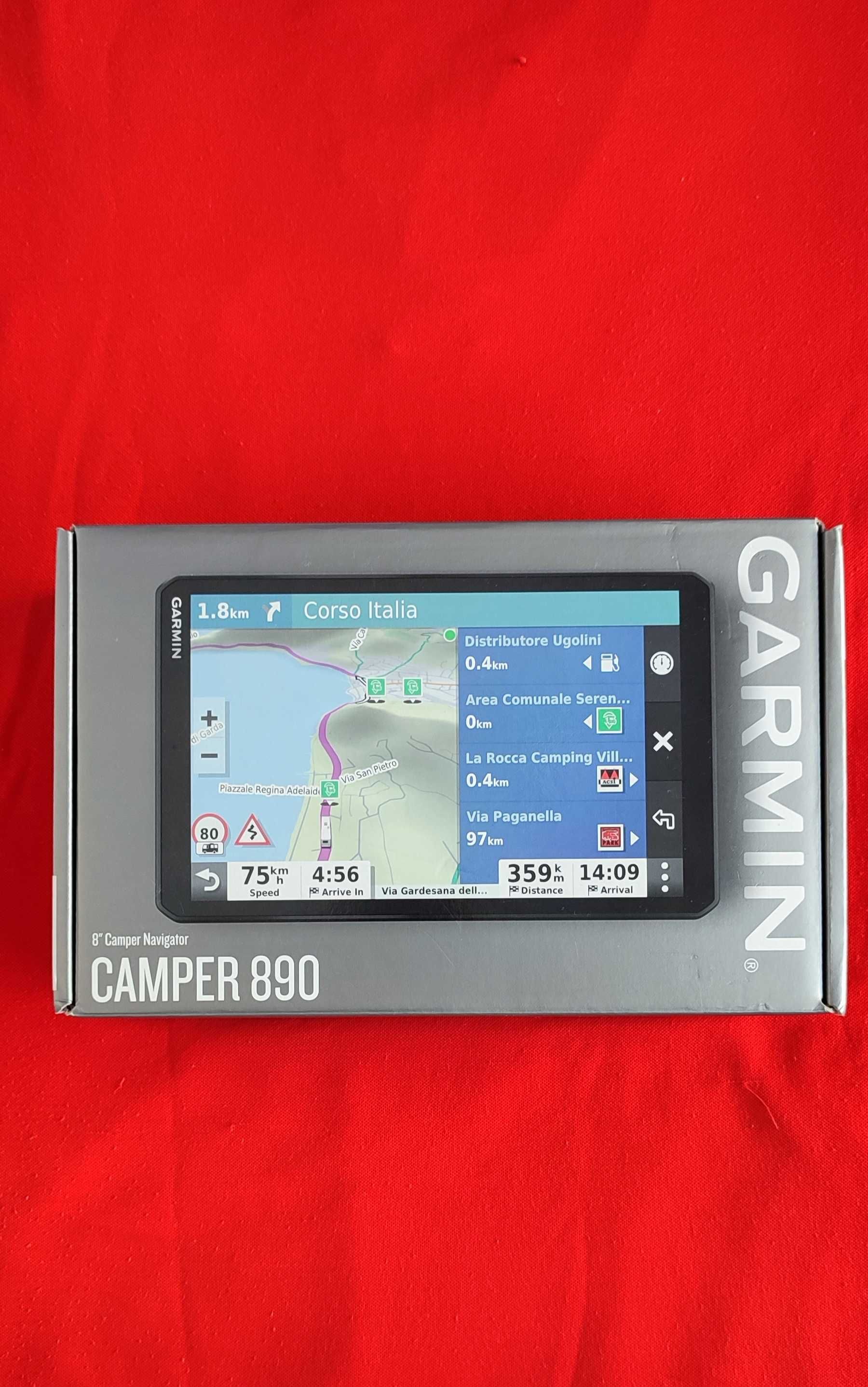 Garmin Camper 890 MT-D