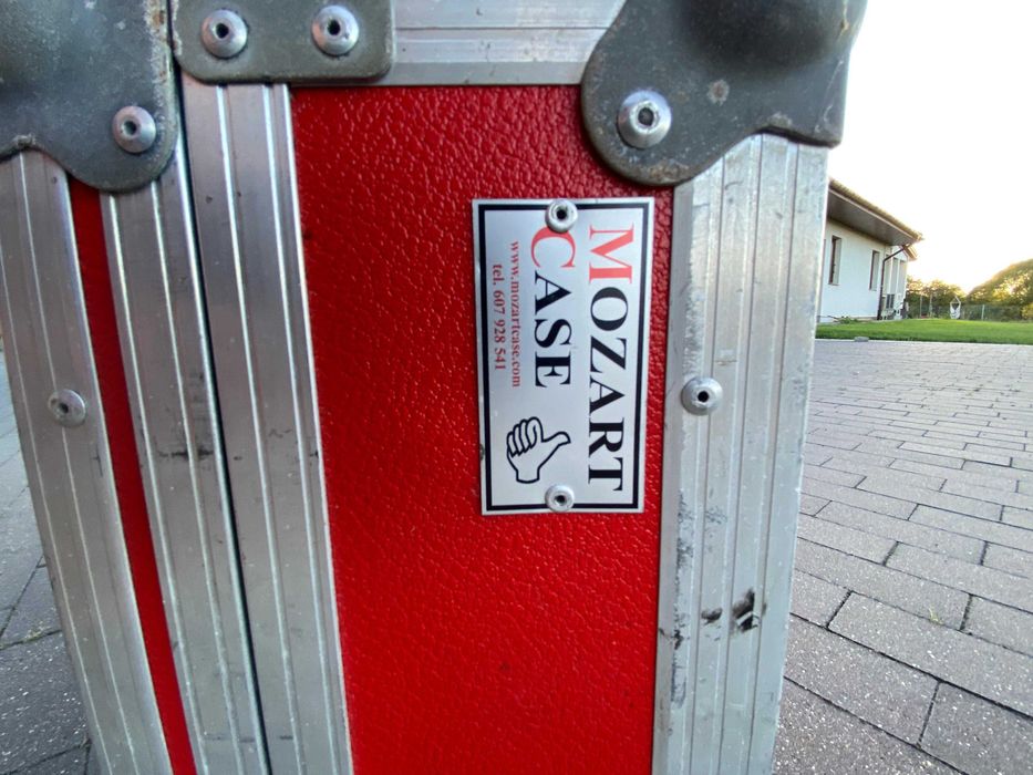 Profesjonalny Case futerał sztywny na keyboard, Syntezator