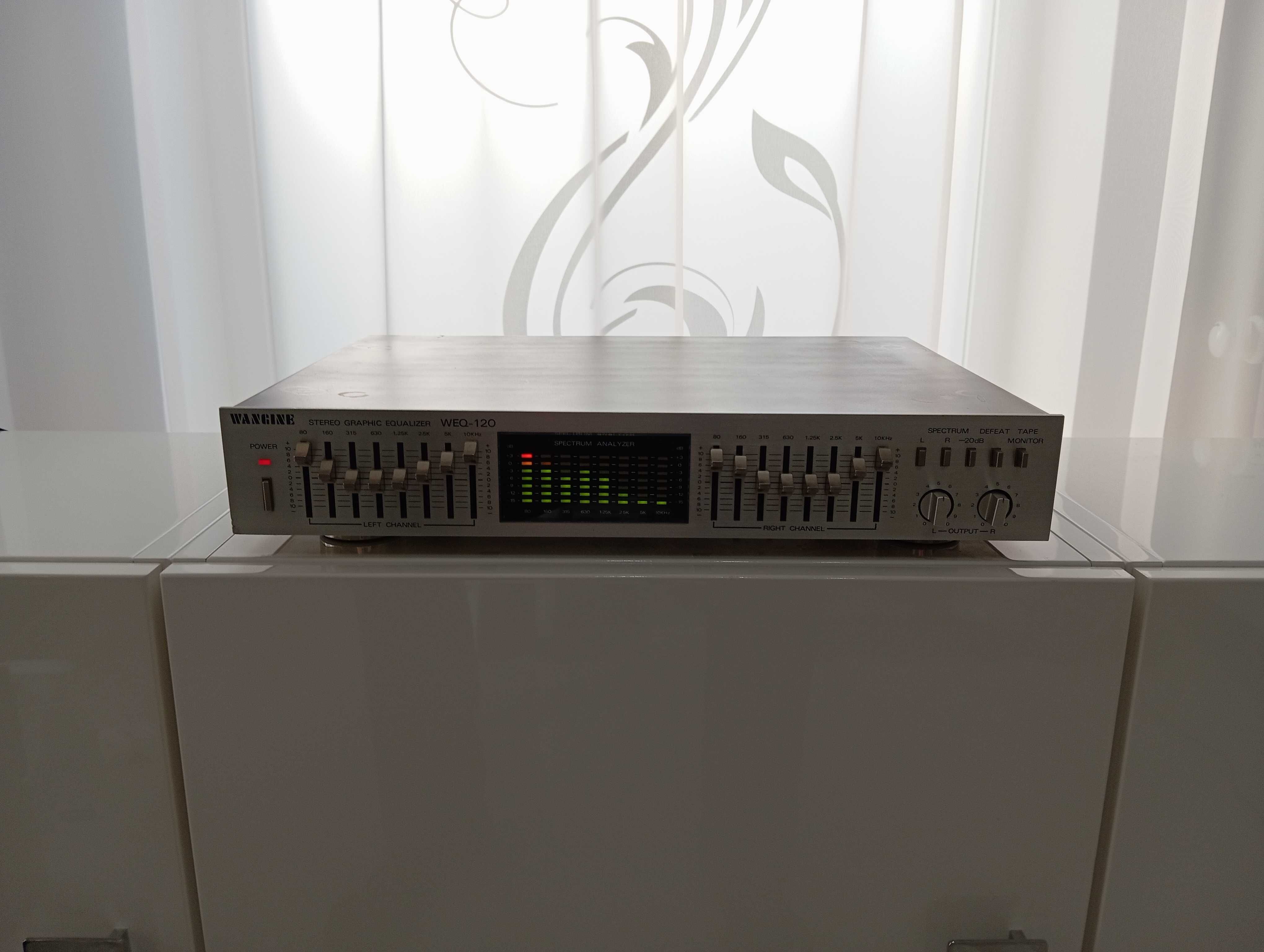 Equalizer Wangine WEQ-120  korektor