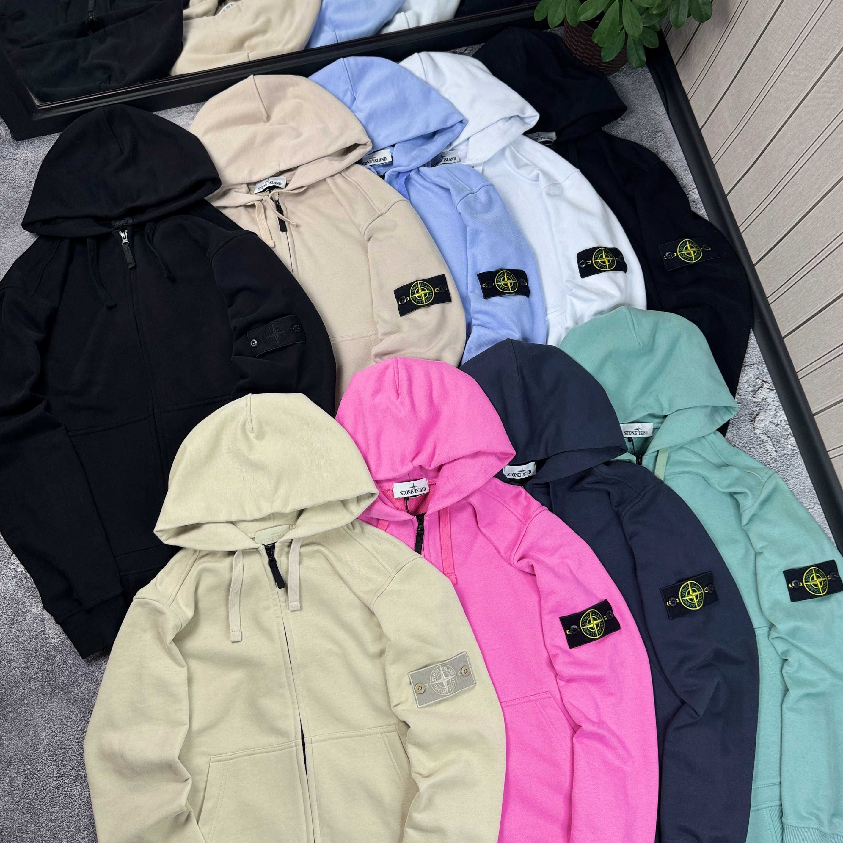 Зіп-худі Stone Island зип-худи Стон Айленд