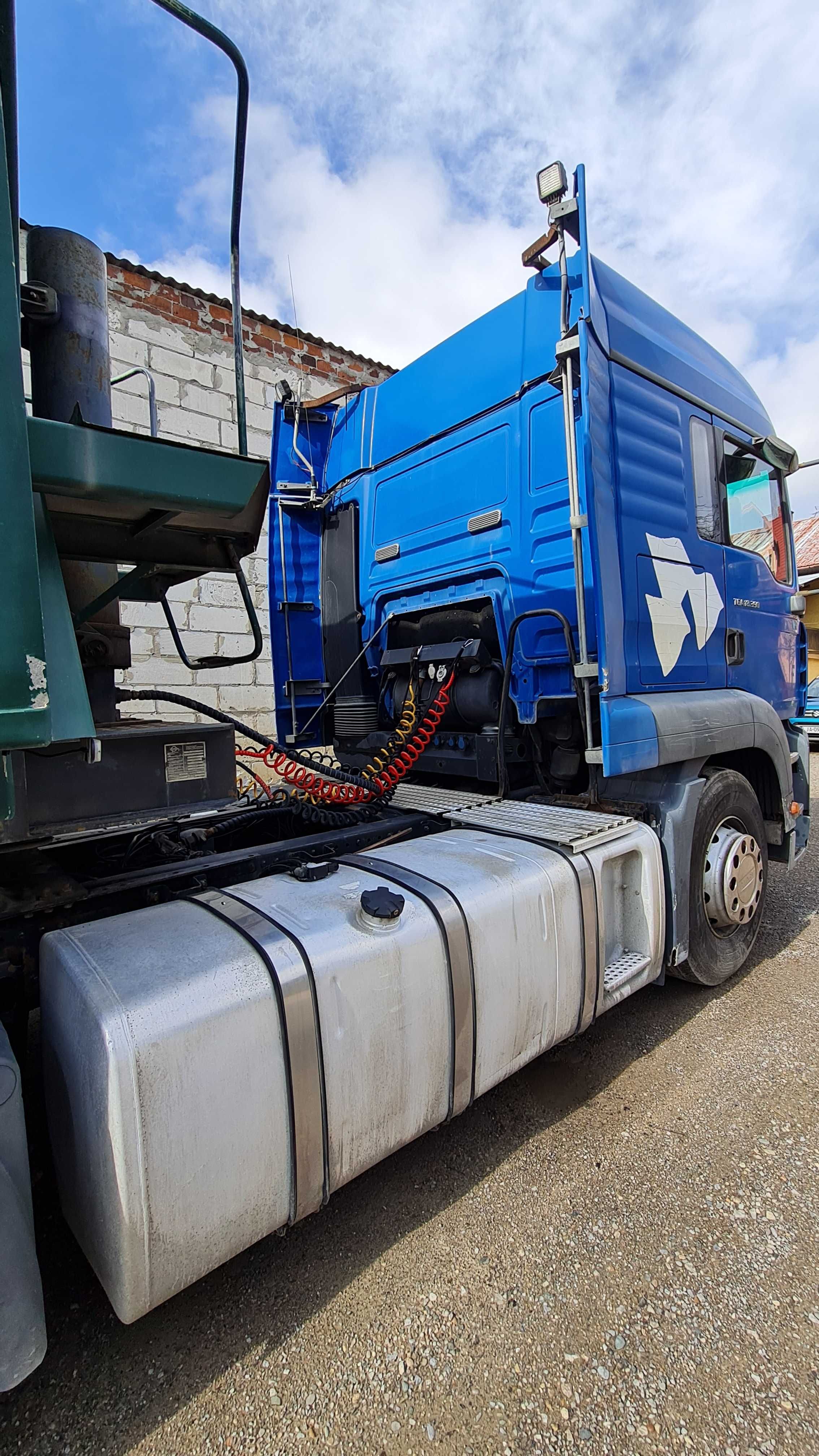 MAN TGA 18.390 4X2 BLS ROCZNIK 2005