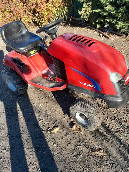 Traktorek kosiarka Toro zamiana na traktorek glebogryzarkę jednosiowy