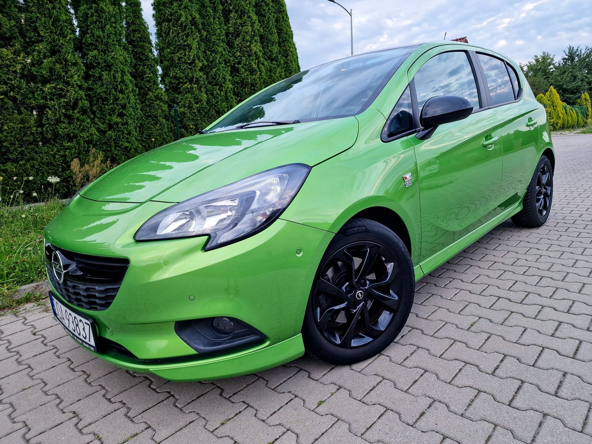 Opel Corsa E 1.4 100KM OPC LiNE, Klima, Bluetooth, Nowe Turbo i Opony!