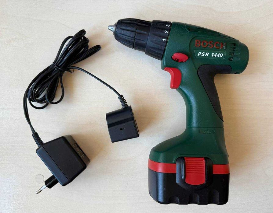 Шуруповерт акумуляторний Bosch PSR 1440 14.4V