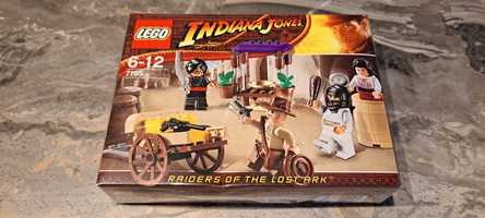 Lego 7195 Indiana Jones Zasadzka w Kairze Poszukiwacze zaginionej arki