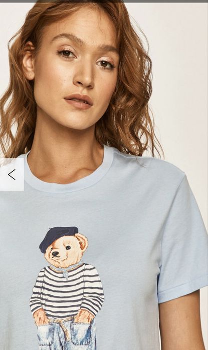 100% ОРИГІНАЛ | SALE Футболка Polo Bear Ralph Lauren| Унісекс, М