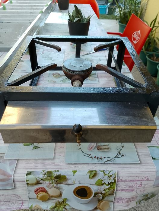 Fogão a gás industrial