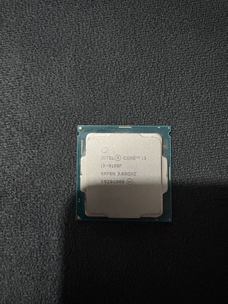 intel i3 9100f 3.6 ghz