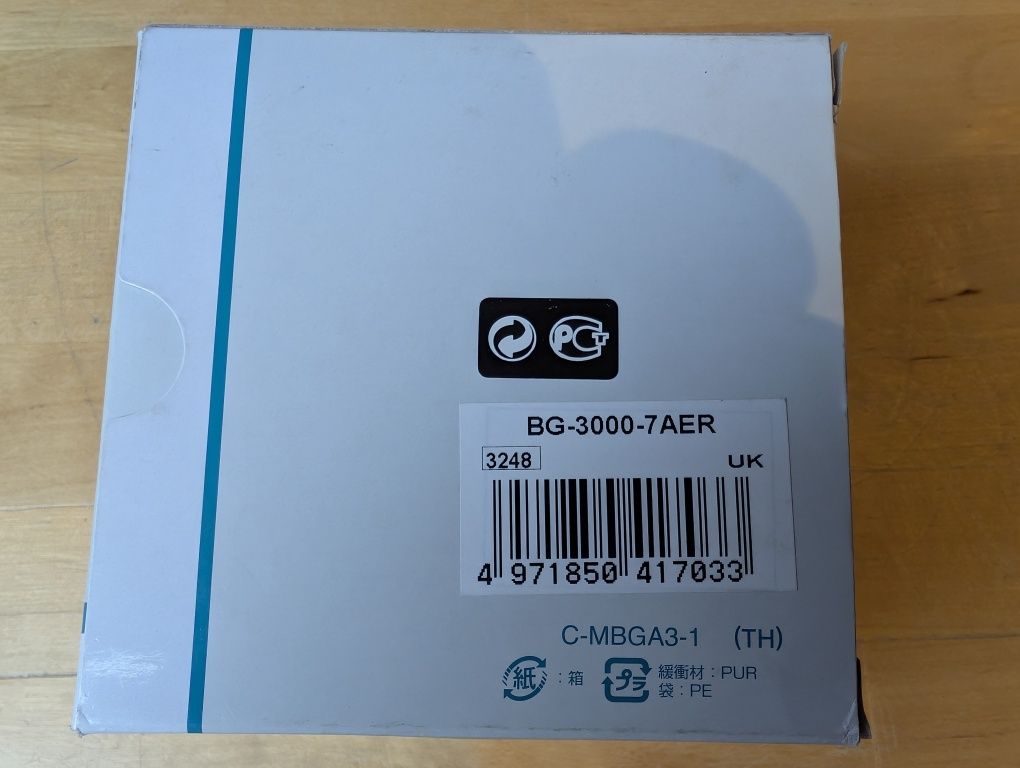 Casio Baby-g BG-3000