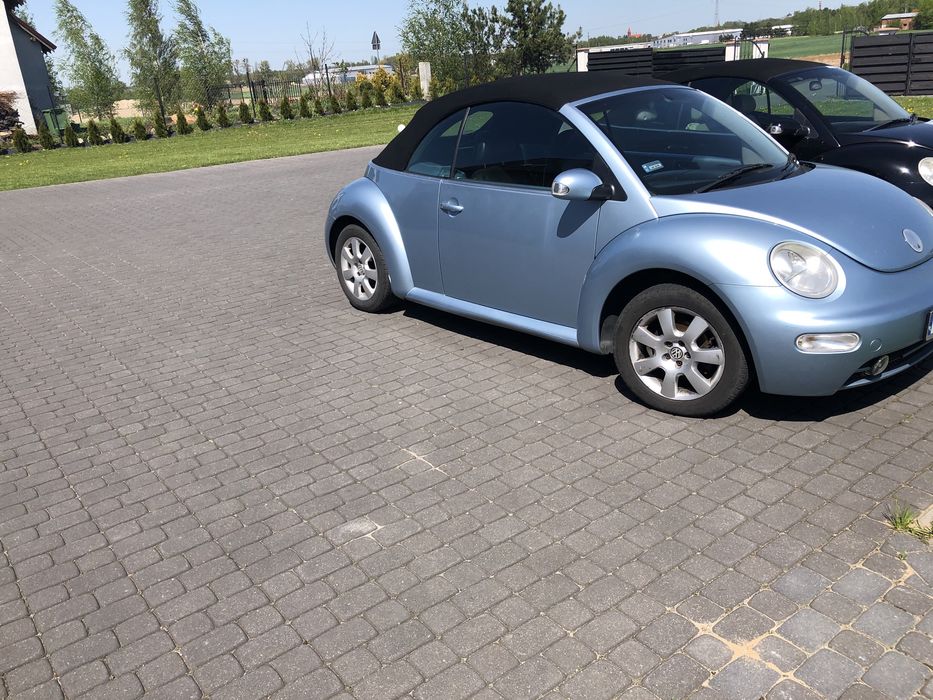 Vw beetle 2004 cabrio czesci