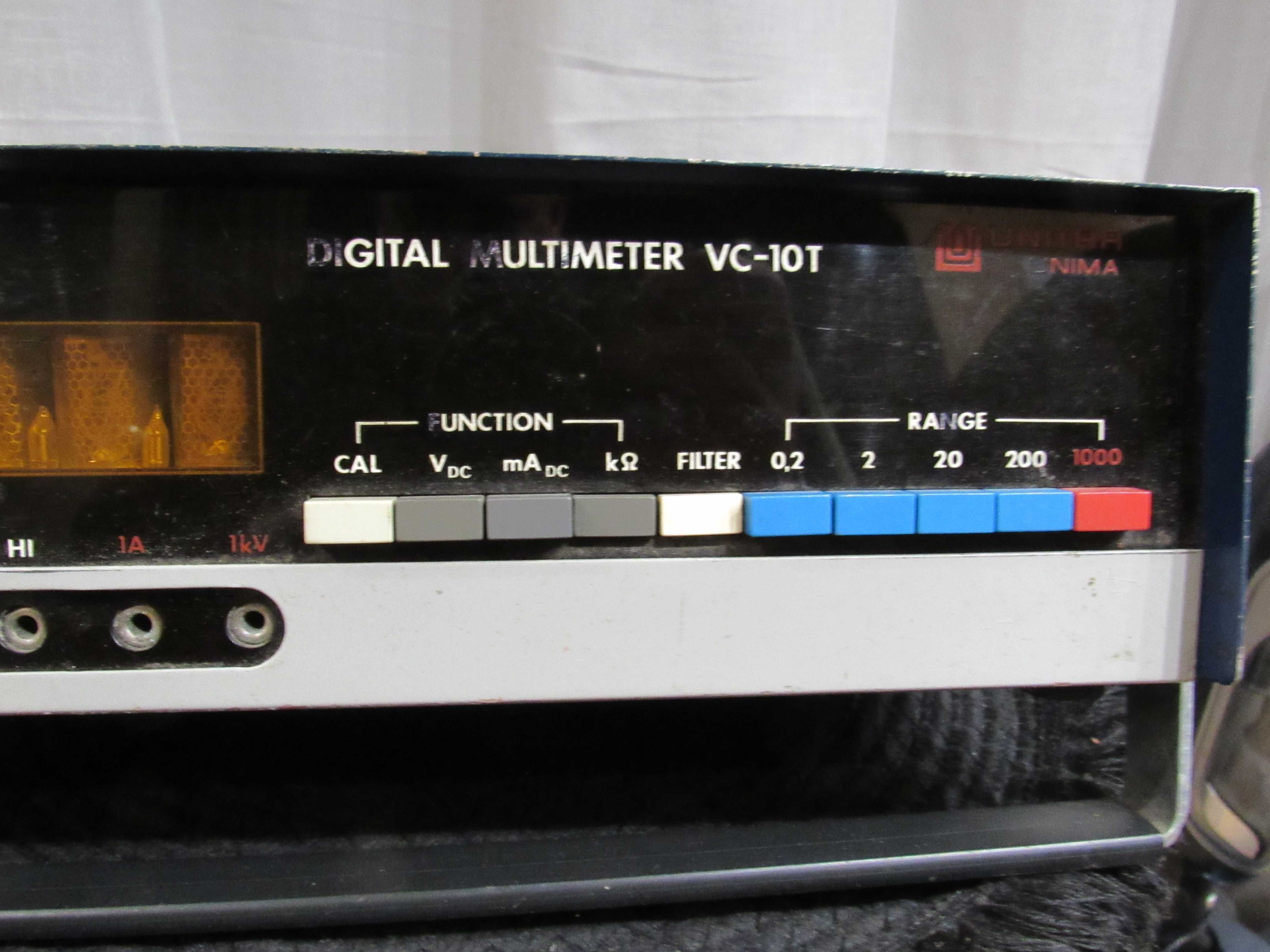 Digital Multimeter  VC 10 T Unitra PRL