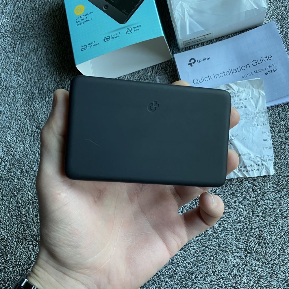 Wi-Fi роутер 4G LTE TP-Link M7350