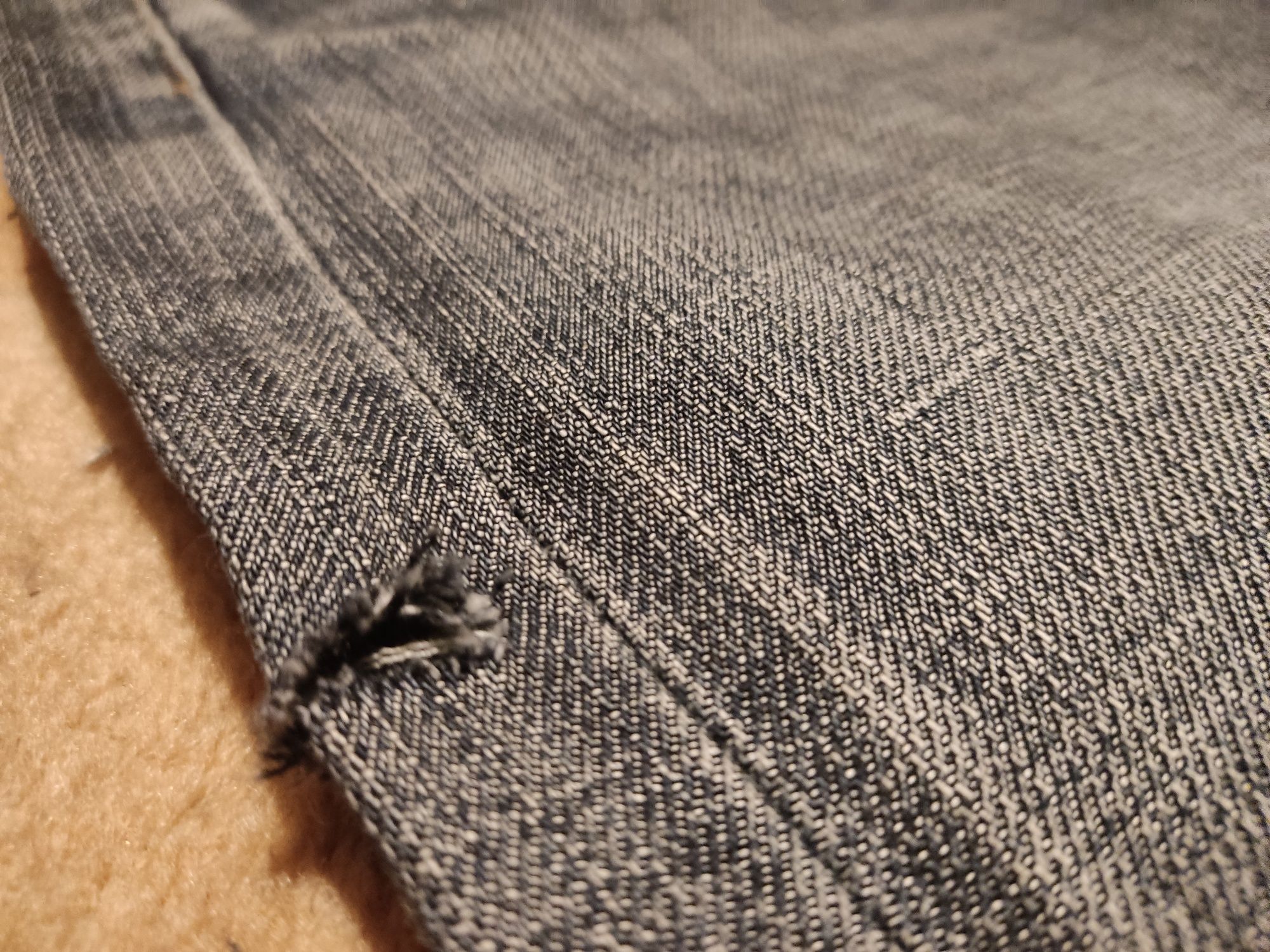 Spodnie męskie jeans Lee Flint W32 L32 lekko uszkodzone