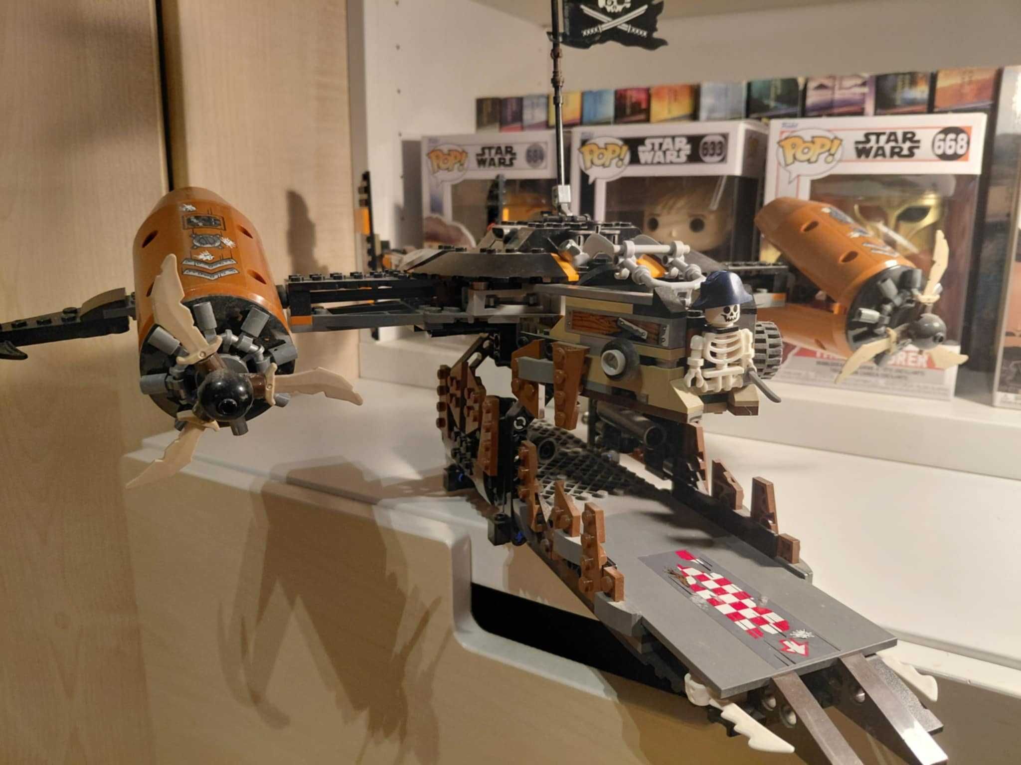 LEGO Ninjago #70605 Twierdza Nieszczęścia kompletny z instrukcją