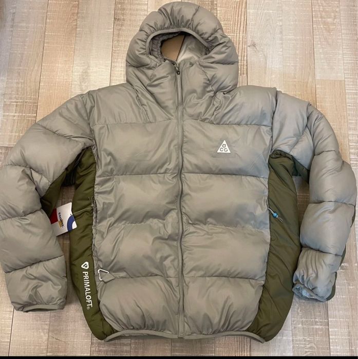 XL Пуховик (куртка) Nike ACG lunar lake primaloft gore tex
